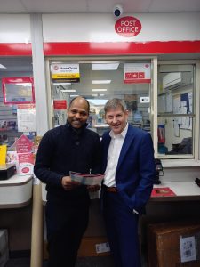 FFE funds £80k Post Office refurbishment