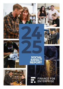 Finance For Enterprise Social Impact Report 2024/25